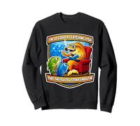I'm So Good At Catching Fish That The Fish Tell Stories Joke Sweatshirt