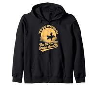I'm So Good At Catching Fish That The Fish Tell Stories Zip Hoodie