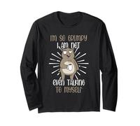 I'm So Grumpy I'm Not Even Talking to Myself Humor Sarcasm Long Sleeve T-Shirt