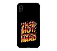 I'm So Hot, Even Life Gets Hard Bold Confidence Case for iPhone XS Max