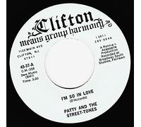 I'm So In Love / Wedding Bells VINYL 7" 45 - Clifton Means Group Harmony - 45-37