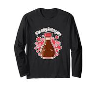 I'm So Into You Cute Bottle Soy Sauce Kawai Valentine Couple Long Sleeve T-Shirt