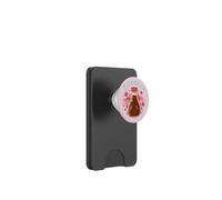 I'm So Into You Cute Bottle Soy Sauce Kawai Valentine Couple PopSockets PopWallet for MagSafe