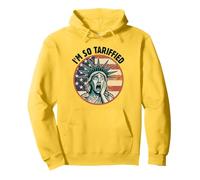 I'M So Tariffied Funny Trump Tariffs Pullover Hoodie