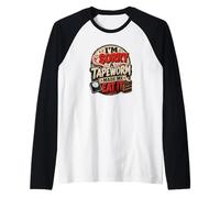 I'm Sorry A Tapeworm Made ME EAT IT Diet Humor Raglan Baseball Tee