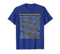 I'm Sorry About Brexit funny European languages t-shirt T-Shirt