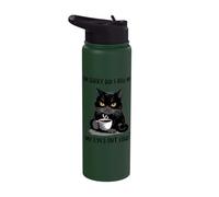 I'm Sorry Did I Roll My Eyes Out Loud Stainless Steel Insulated Water Bottle