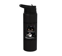 I'm Sorry Did I Roll My Eyes Out Loud Stainless Steel Insulated Water Bottle