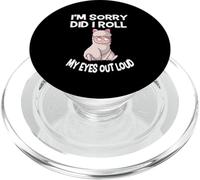 I'm Sorry Did I Roll My Eyes Out Loud Wooled Sheep Lover PopSockets PopGrip for MagSafe