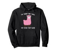 I'm Sorry Did I Roll My Eyes Out Loud Wooled Sheep Lover Pullover Hoodie