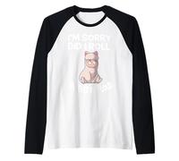 I'm Sorry Did I Roll My Eyes Out Loud Wooled Sheep Lover Raglan Baseball Tee