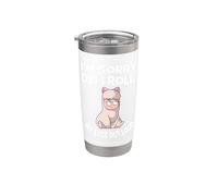 I'm Sorry Did I Roll My Eyes Out Loud Wooled Sheep Lover Stainless Steel Insulated Tumbler