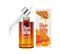 I'm Sorry For My Skin Honey Beam Ampoule 30ml | Korean Skincare Anti Aging Anti Wrinkle Serum Ampoule with Moisturizing and Brightening Effects | Perfect Facial Care for Whitening Face Skin