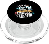 I'm Sorry For What I Said As An Evangelical Teenager - PopSockets PopGrip for MagSafe