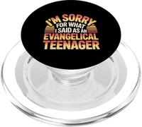 I'm Sorry For What I Said As An Evangelical Teenager - PopSockets PopGrip for MagSafe