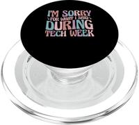 Im Sorry For What I Said During Tech Week PopSockets PopGrip for MagSafe