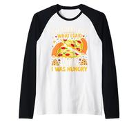I'm Sorry For What I Said When I Was Hungry Raglan Baseball Tee
