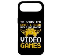 I'm Sorry For What I Said When I Was Playing Video Games Case for iPhone Air
