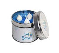 I'm Sorry Handmade Scented SOYA Candle Tin - Made to Order/Handmade