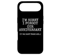 I'm Sorry I Forgot Our Anniversary It Was Many Years Ago Case for iPhone Air