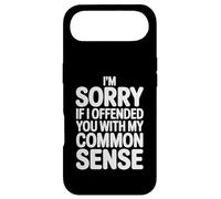 I'm Sorry I Offended You With My Common Sense Case for iPhone Air
