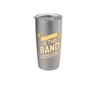 I'm Sorry is The Band Interrupting Your Conversation Stainless Steel Insulated Tumbler