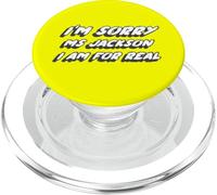 I'm Sorry Ms Jackson I Am For Real | Music 2000's PopSockets PopGrip for MagSafe