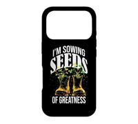 I'M SOWING SEEDS OF GREATNESS Case for iPhone 17 Pro