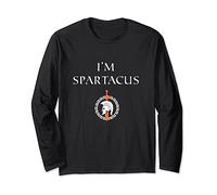 I'm Spartacus, Funny, Novelty Long Sleeve T-Shirt