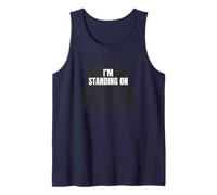 I'm Standing on Faith Tank Top