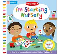 I'm Starting Nursery: Helping Children Start Nursery (Campbell Big Steps)