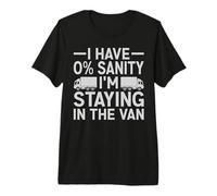 I'm Staying in Tha Van Phasmophobia Funny man Gift Premium T-Shirt