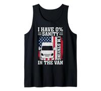 I'm Staying in Tha Van Phasmophobia Funny Man Women Tank Top