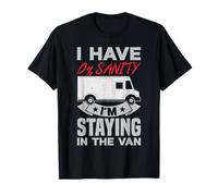 I'm Staying In Tha Van Phasmophobia man Funny women gift T-Shirt