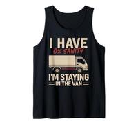 I'm Staying in Tha Van Vintage Phasmophobia Man Women Tank Top
