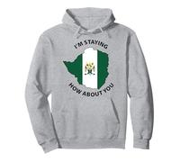 I'm Staying Texas How About You Pullover Hoodie