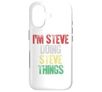 I'm Steve Doing Steve Things Case for iPhone 17