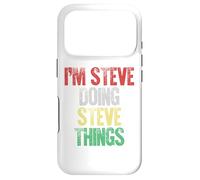 I'm Steve Doing Steve Things Case for iPhone 17 Pro