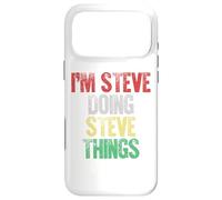 I'm Steve Doing Steve Things Case for iPhone 17 Pro Max