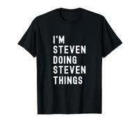 I'm Steven Doing Steven Things Value Graphic T-Shirt