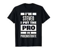 I'm Steven Saying Funny Steven Name Value Graphic T-Shirt