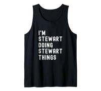I'm Stewart Doing Stewart Things Tank Top