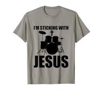 I'm Sticking With Jesus -. T-Shirt