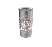 I'm Still A Princess Royal Worth Confidence |- Stainless Steel Insulated Tumbler