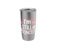 I'm Still A Princess Royal Worth Confidence |- Stainless Steel Insulated Tumbler
