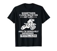 I'm Still Alive Motocross Dirtbike rider tee T-Shirt