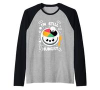 I'm Still Hungry Food Snack Satisfying Cravings |---- Raglan Baseball Tee