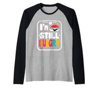 I'm Still Hungry Food Snack Satisfying Cravings |--- Raglan Baseball Tee