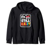 I'm Still Hungry Food Snack Satisfying Cravings |--- Zip Hoodie