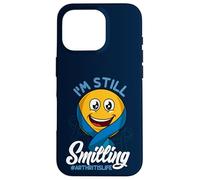 Im Still Smiling Arthritis Life Awareness and Support Case for iPhone 16 Pro